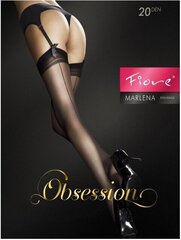 Сексуальные чулки Fiore Marlena, размер М, черные цена и информация | Сексуальное женское белье | hansapost.ee