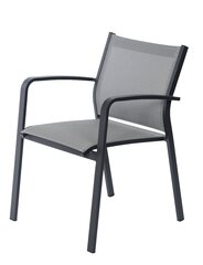 Уличное кресло Faro, серое цена и информация |  Садовые стулья, кресла, пуфы | hansapost.ee