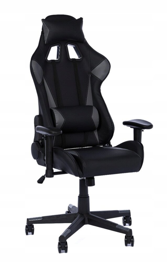 Diavolo Ii Gray Office Gaming Chair, 72x56x128/138cm цена и информация | Kontoritoolid | hansapost.ee