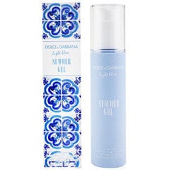 Päevitusjärgne geel Dolce&Gabbana Light Blue Woman, 150 ml hind ja info | Dolce & Gabbana Parfüümid, lõhnad ja kosmeetika | hansapost.ee