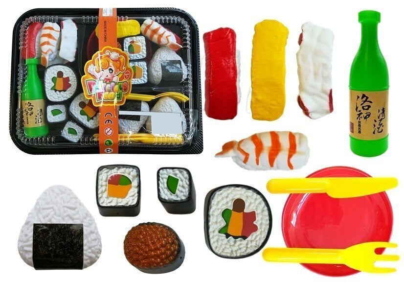 Sushi komplekt цена и информация | Mänguasjad tüdrukutele | hansapost.ee