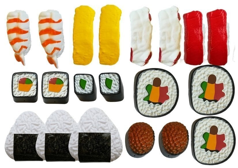 Sushi komplekt цена и информация | Mänguasjad tüdrukutele | hansapost.ee