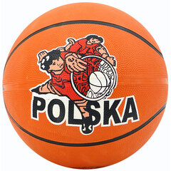 Польша Баскетбольное Кольцоьный Мяч цена и информация | Игрушки (пляж, вода, песок) | hansapost.ee