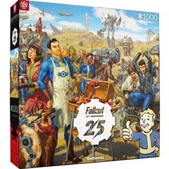 Pusle Fallout 25th Anniversary Puzzle 1000 tk price and information | Puzzles for children and adults | hansapost.ee