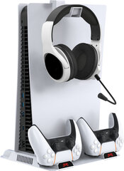 Piranha konsooli kinnitus Cooling Fan Stand, PS5 hind ja info | Mängukonsoolide lisatarvikud | hansapost.ee