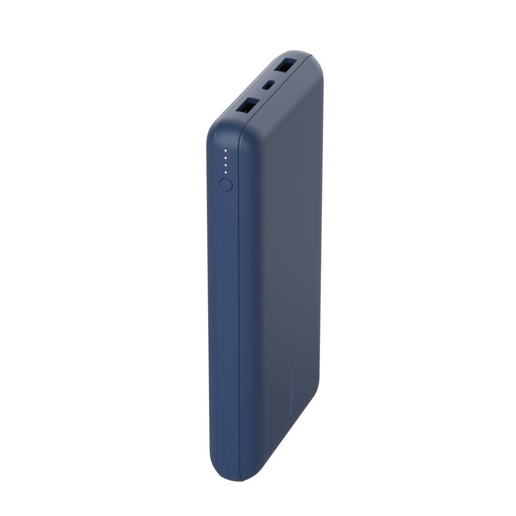 Akupank Belkin PowerBank 20 000mAh 15W USB-A / USB-C, sinine цена и информация | Akupangad | hansapost.ee