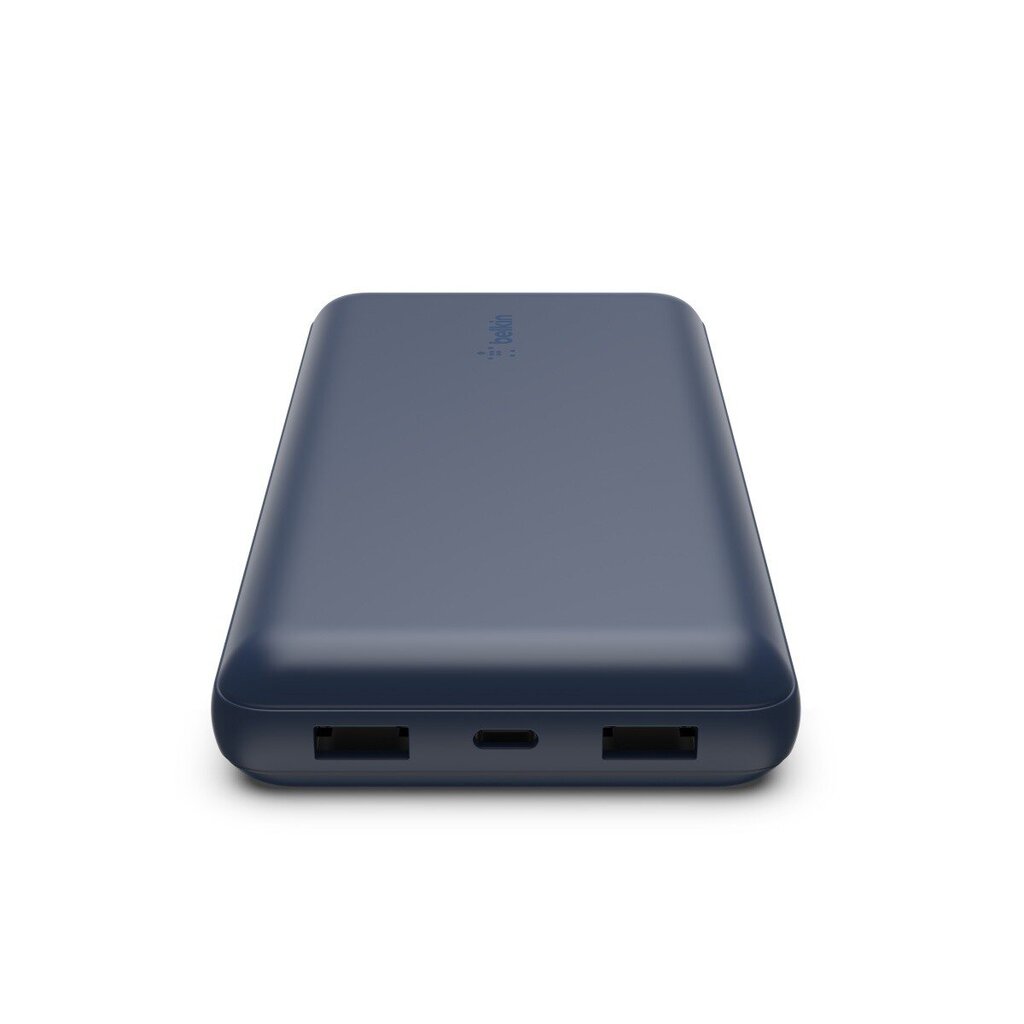 Akupank Belkin PowerBank 20 000mAh 15W USB-A / USB-C, sinine цена и информация | Akupangad | hansapost.ee