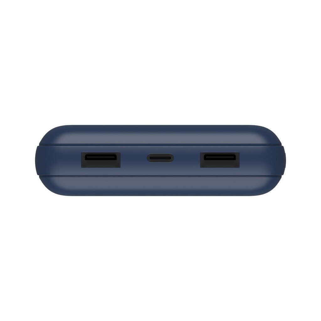 Akupank Belkin PowerBank 20 000mAh 15W USB-A / USB-C, sinine hind ja info | Akupangad | hansapost.ee