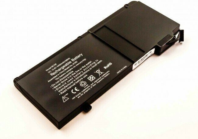 Sülearvuti aku MicroBattery MBXAP-BA0059 MacBook Pro 13" цена и информация | Sülearvuti akud | hansapost.ee