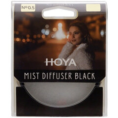 Filter Hoya Mist Diffuser Black No0.5 82mm hind ja info | Fotoaparaatide filtrid | hansapost.ee