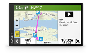 Garmin Camper 795 EU GPS цена и информация | GPS навигаторы | hansapost.ee