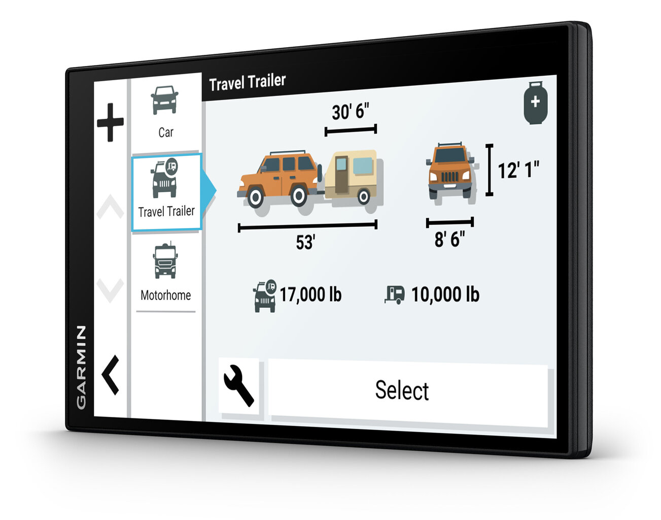 GPS seade Garmin Camper 795 EU hind ja info | GPS seadmed | hansapost.ee