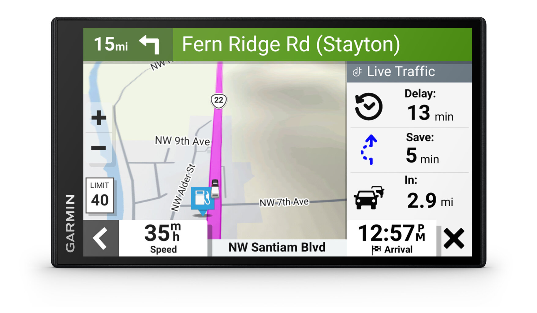 GPS seade Garmin Camper 795 EU hind ja info | GPS seadmed | hansapost.ee