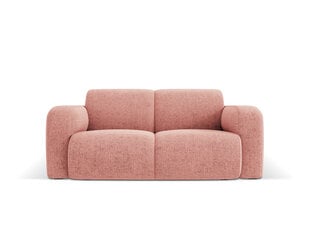 Двухместный диван Windsor & Co Lola, 170x95x72 см, розовый цвет цена и информация | Диваны | hansapost.ee