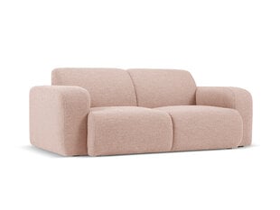 Двухместный диван Windsor & Co Lola, 170x95x72 см, розовый цвет цена и информация | Диваны | hansapost.ee