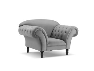 Кресло Windsor & Co Juno, 132x96x91 см, серый/черный цвет цена и информация | Кресла | hansapost.ee