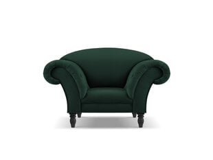 Fotelis Windsor & Co Juno, 132x96x91 cm, roheline/must hind ja info | Tugitoolid | hansapost.ee
