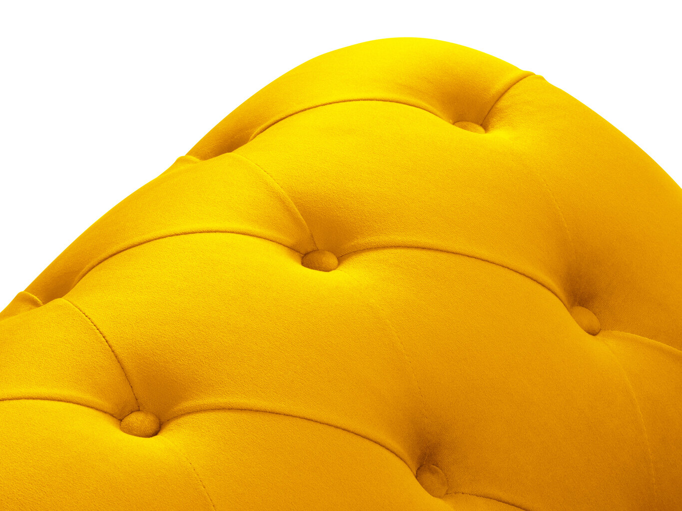 Fotelis Windsor & Co Juno, 132x96x91 cm, kollane/kuldne hind ja info | Tugitoolid | hansapost.ee