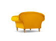 Fotelis Windsor & Co Juno, 132x96x91 cm, kollane/kuldne hind ja info | Tugitoolid | hansapost.ee