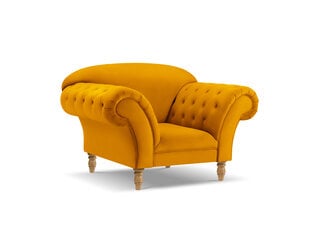 Кресло Windsor & Co Juno, 132x96x91 см, желтый/золотой цвет цена и информация | Кресла | hansapost.ee