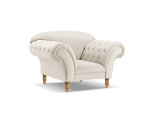Кресло Windsor & Co Juno, 132x96x91 см, бежевый/золотой цвет цена и информация | Кресла | hansapost.ee