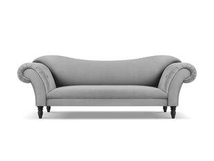 Sofa Windsor & Co Juno, 236x96x86 cm, hall/must hind ja info | Diivanvoodid ja diivanid | hansapost.ee