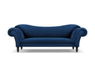 Sofa Windsor & Co Juno, 236x96x86 cm, sinine/must hind ja info | Diivanvoodid ja diivanid | hansapost.ee