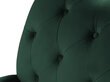 Sofa Windsor & Co Juno, 236x96x86 cm, roheline/must цена и информация | Diivanvoodid ja diivanid | hansapost.ee