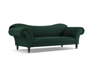 Sofa Windsor & Co Juno, 236x96x86 cm, roheline/must hind ja info | Diivanvoodid ja diivanid | hansapost.ee