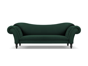 Sofa Windsor & Co Juno, 236x96x86 cm, roheline/must hind ja info | Diivanvoodid ja diivanid | hansapost.ee