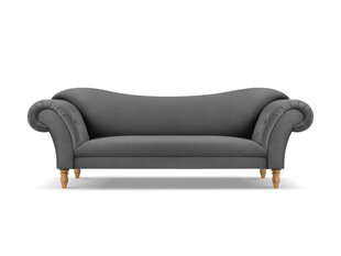 Sofa Windsor & Co Juno, 236x96x86 cm, hall/kuldne hind ja info | Diivanvoodid ja diivanid | hansapost.ee