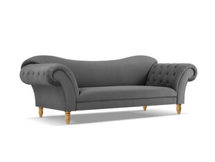 Sofa Windsor & Co Juno, 236x96x86 cm, hall/kuldne hind ja info | Diivanvoodid ja diivanid | hansapost.ee