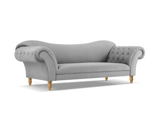 Sofa Windsor & Co Juno, 236x96x86 cm, hall/kuldne hind ja info | Diivanvoodid ja diivanid | hansapost.ee