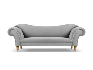 Sofa Windsor & Co Juno, 236x96x86 cm, hall/kuldne hind ja info | Diivanvoodid ja diivanid | hansapost.ee