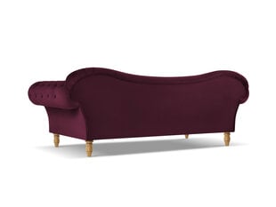 Sofa Windsor & Co Juno, 236x96x86 cm, punane/kuldne hind ja info | Diivanvoodid ja diivanid | hansapost.ee