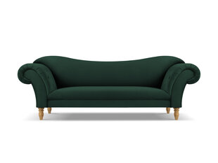 Sofa Windsor & Co Juno, 236x96x86 cm, roheline/kuldne hind ja info | Diivanvoodid ja diivanid | hansapost.ee