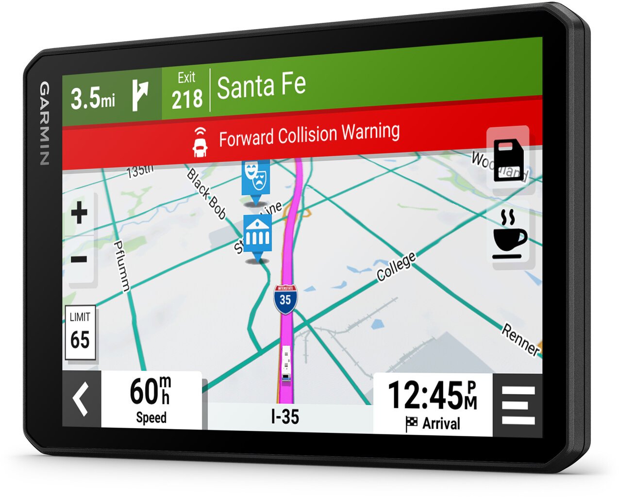 GPS seade Garmin CamperCam 795 EU hind ja info | GPS seadmed | hansapost.ee