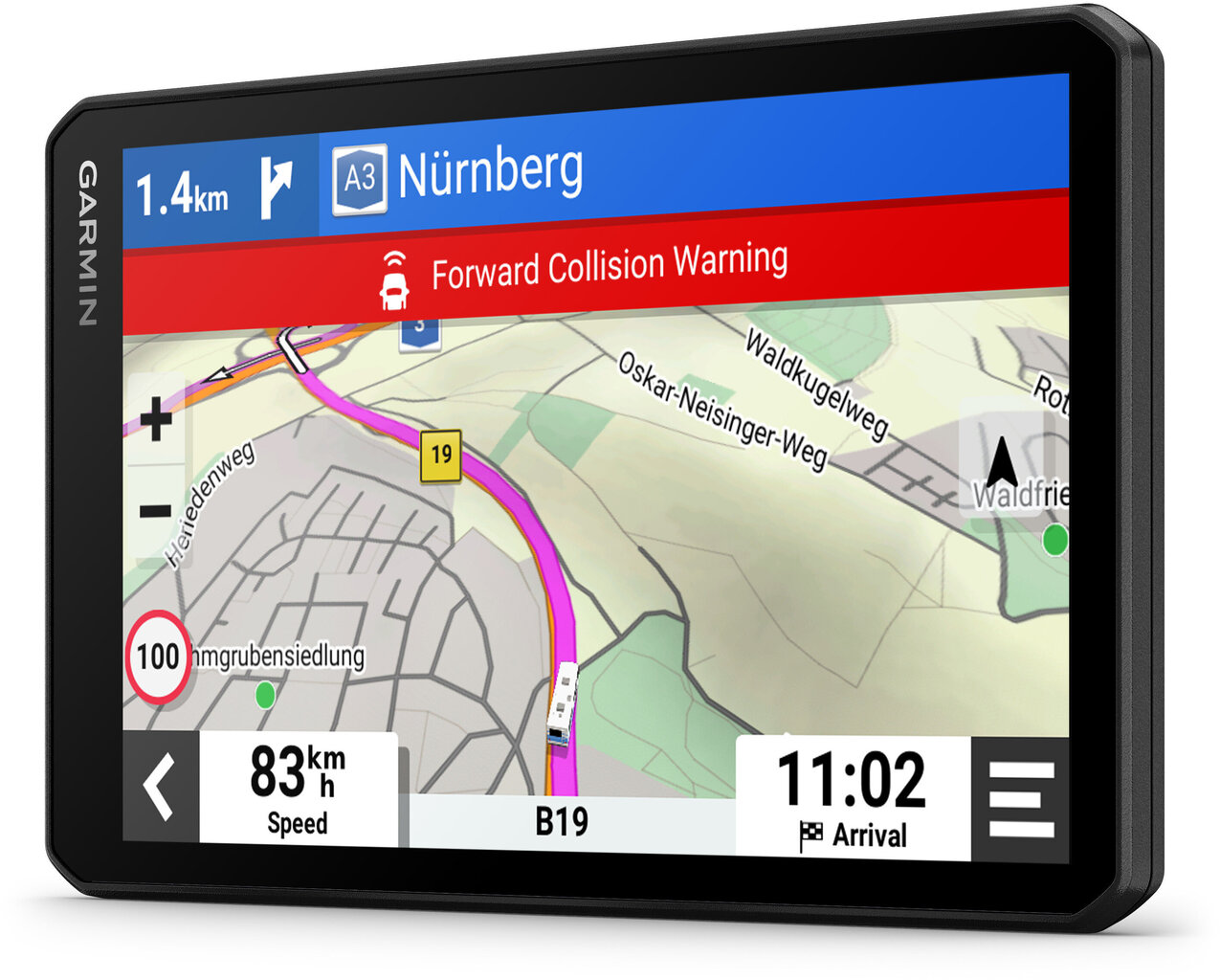 GPS seade Garmin CamperCam 795 EU hind ja info | GPS seadmed | hansapost.ee