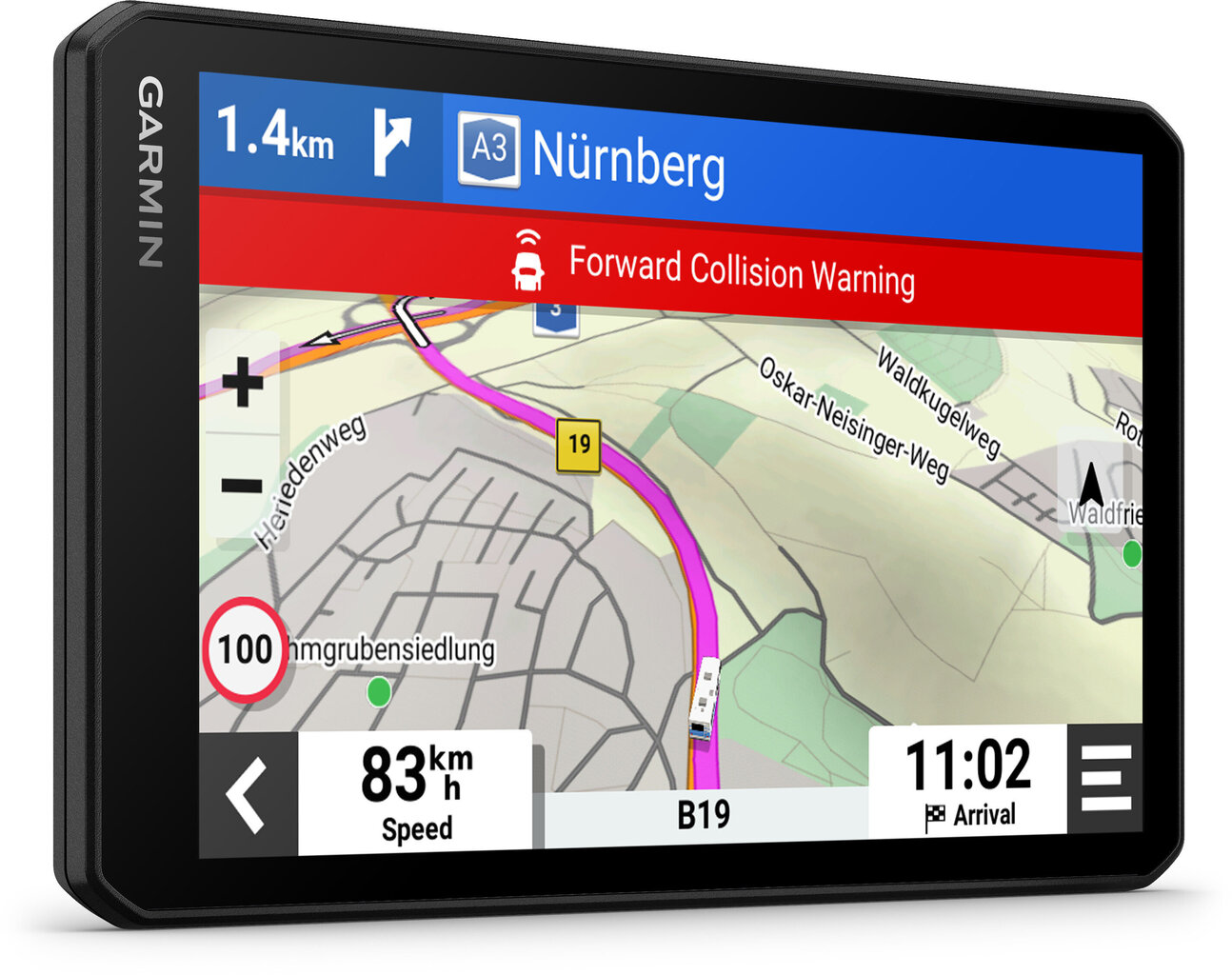 GPS seade Garmin CamperCam 795 EU цена и информация | GPS seadmed | hansapost.ee