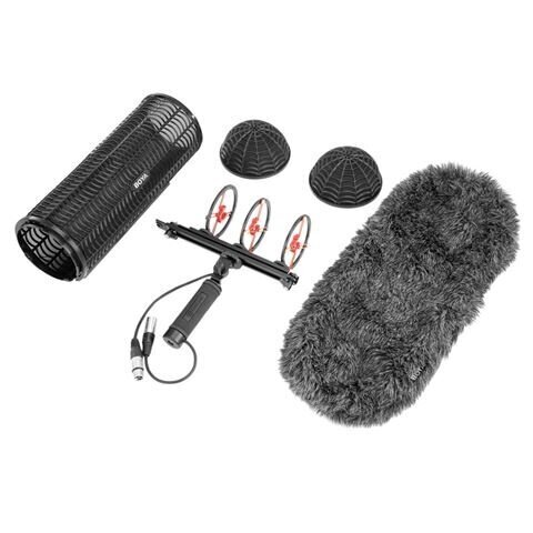 Mikrofon Boya Windshield with Anti Shock Mount BY-WS1000 цена и информация | Mikrofonid | hansapost.ee