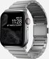 Kellarihm Nomad Titanium Band Apple Watch 42/44/45mm, hõbedane цена и информация | Nutikellade aksessuaarid ja tarvikud | hansapost.ee