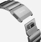 Kellarihm Nomad Titanium Band Apple Watch 42/44/45mm, hõbedane цена и информация | Nutikellade aksessuaarid ja tarvikud | hansapost.ee