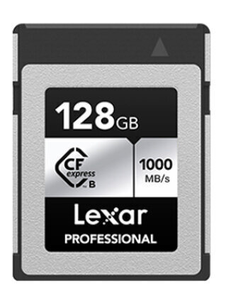 Mälukaart Lexar CFexpress 128GB Professional hind ja info | Fotoaparaatide mälukaardid | hansapost.ee
