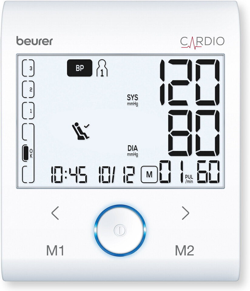 Vererõhumõõtja Beurer BM96 Cardio BT hind ja info | Vererõhuaparaadid | hansapost.ee