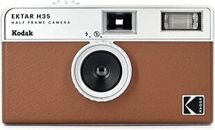 Kodak Ektar H35, коричневый цена и информация | Фотоаппараты мгновенной печати | hansapost.ee