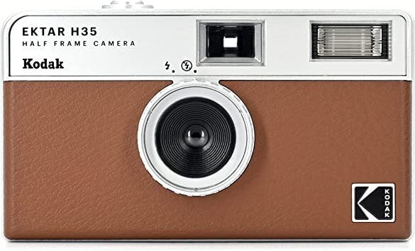 Kaamera Kodak Ektar H35, pruun цена и информация | Kiirpildikaamerad | hansapost.ee