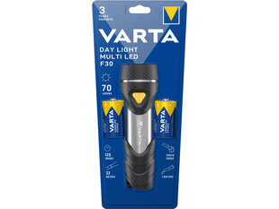 Taskulamp Varta Day Light Multi LED F30 Torch with 14 x 5mm LEDs цена и информация | Фонарики, прожекторы | hansapost.ee
