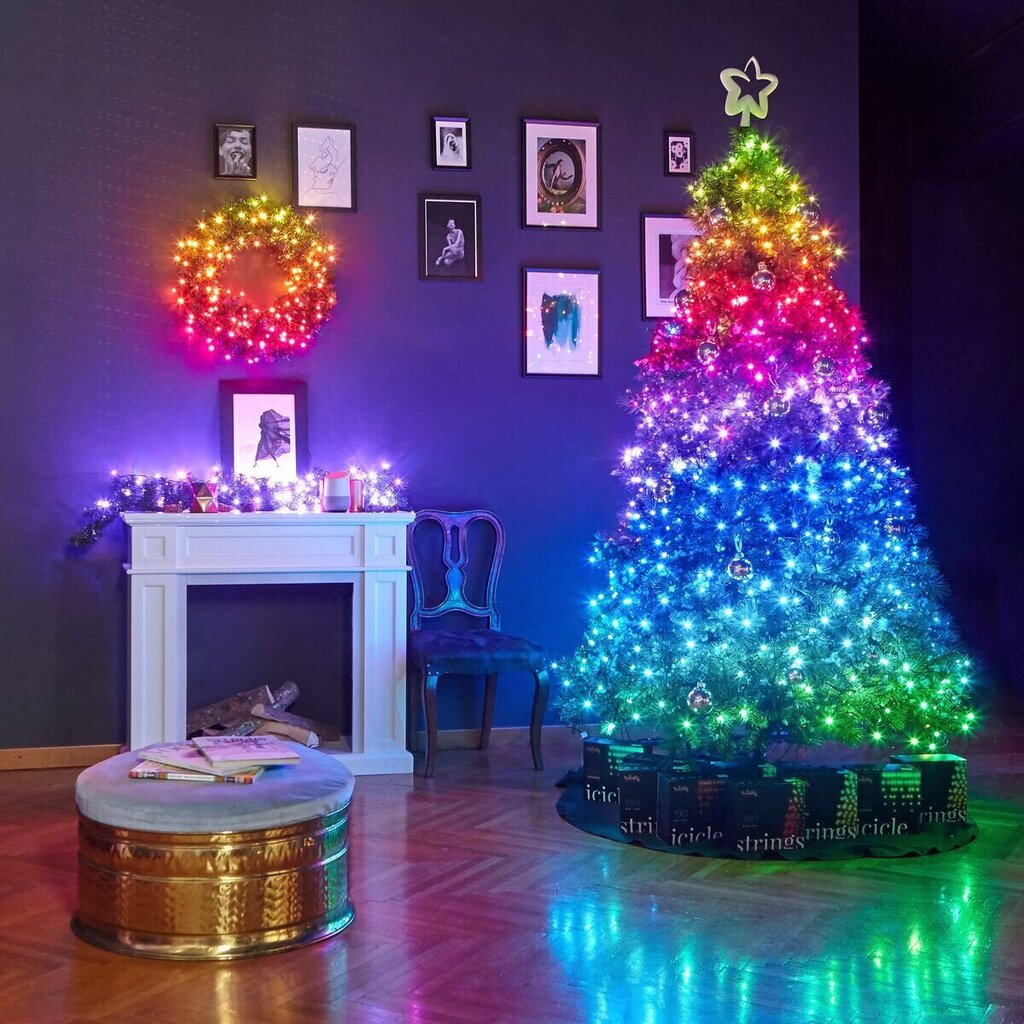 Twinkly jõulutuled, 400 LED hind ja info | Jõulutuled | hansapost.ee