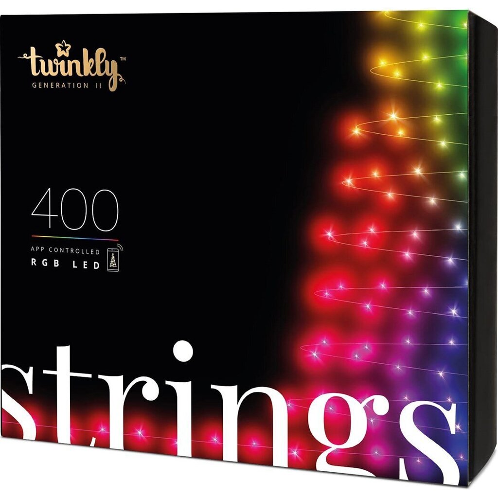 Jõulutuled Smart Strings 400 LED 32m цена и информация | Jõulutuled | hansapost.ee