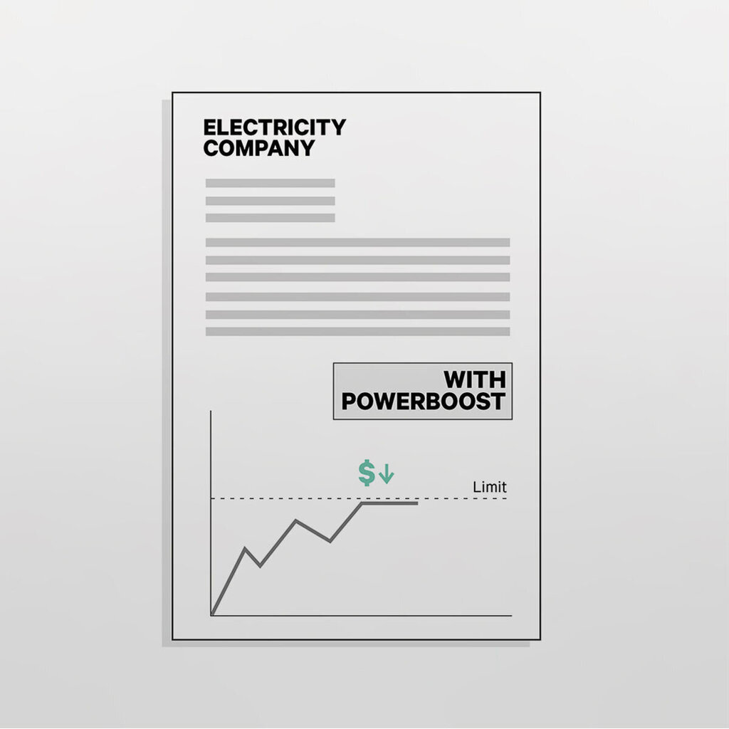 Võimsuse summutaja Power Boost Wallbox 65A/EM340 hind ja info | Pistikupesad ja lülitid | hansapost.ee